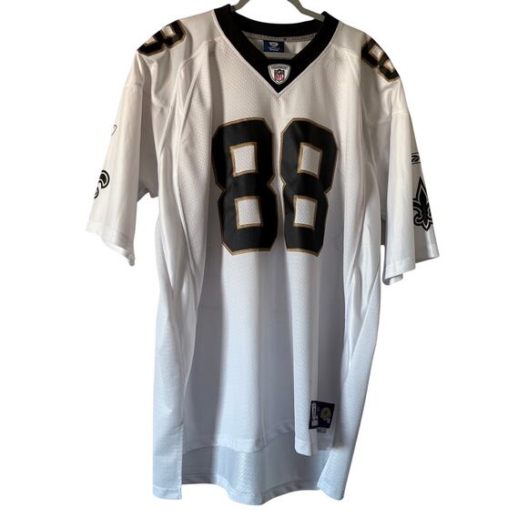 SAINTS Jeremy Shockey 88 Jersey Mens XXL athlesiure football NFL Onfield Reebok - Picture 4 of 10
